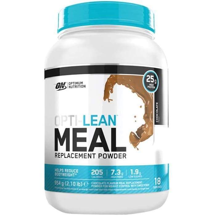 Opti Lean Meal Replacement Powder, Strawberry - 954 grams