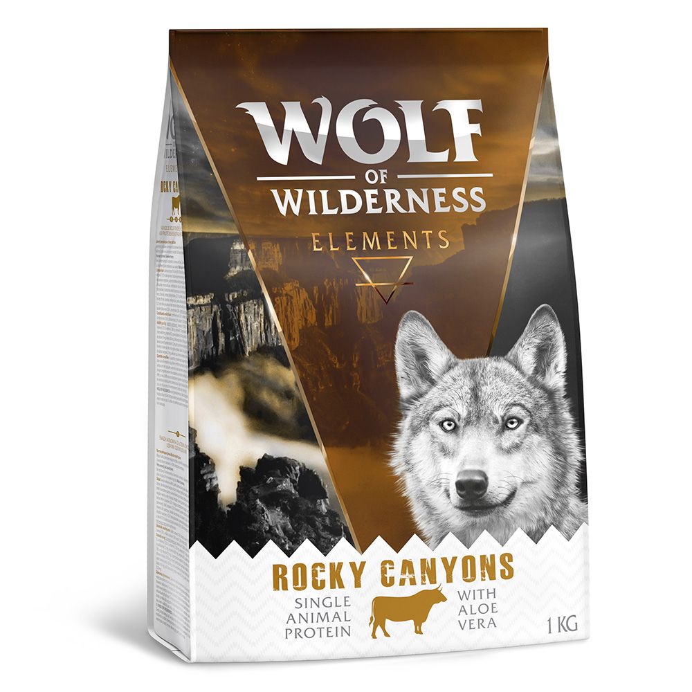 Wolf of Wilderness "Elements" Mixed Trial Pack - 4 x 1kg