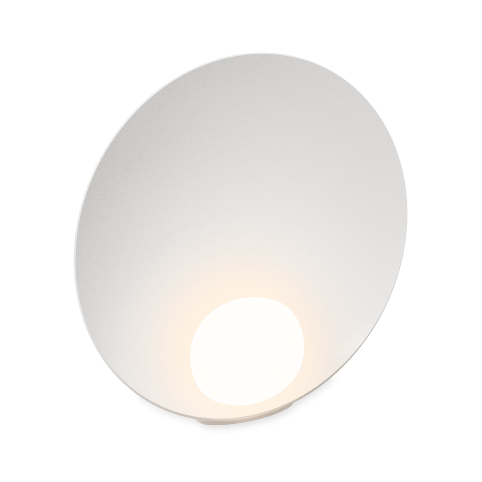 Vibia Musa 7400 LED-pöytälamppu pysty, valkoinen