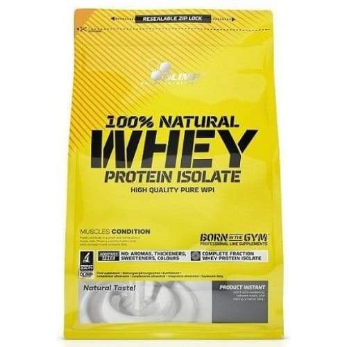 100% Natural Whey Protein Isolate, Natural - 600 grams