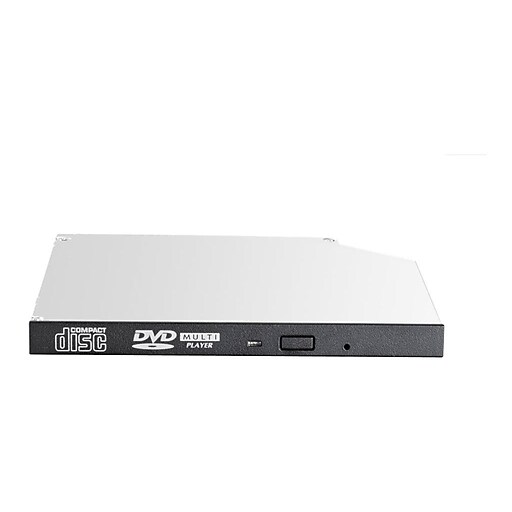 HP SATA/150 DVD-ROM Internal Optical Drive, JackBlack