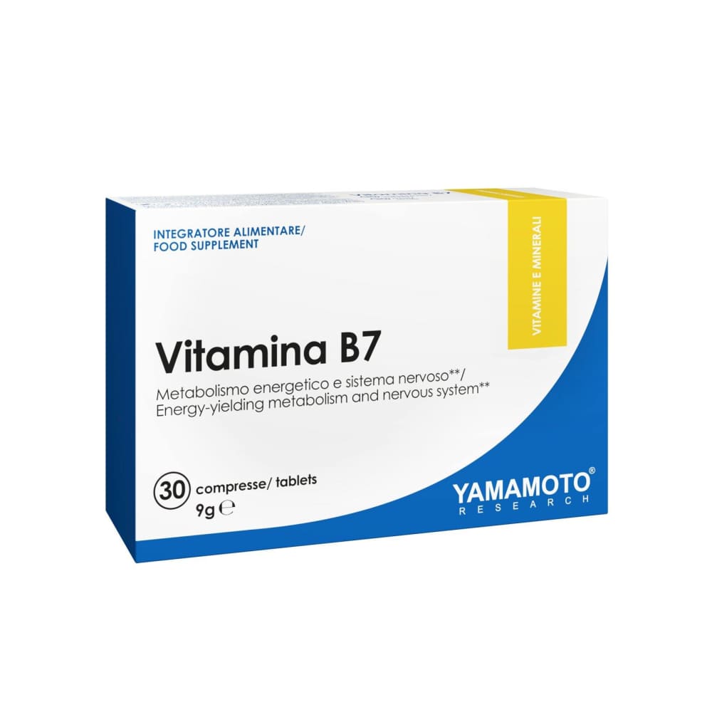 Vitamina B7 - 30 tablets