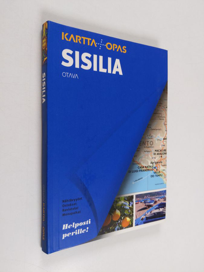 Osta Sisilia : kartta+opas netistä 
