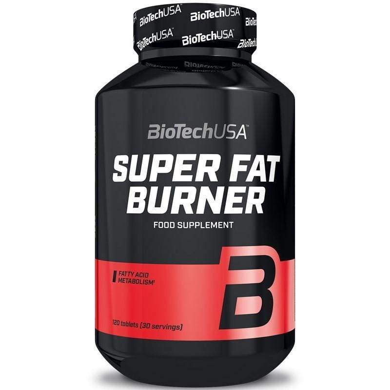 Super Fat Burner - 120 tablets