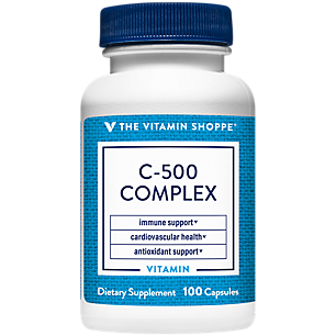 Vitamin C-500 Complex - Immune Support - 500 MG (100 Capsules)