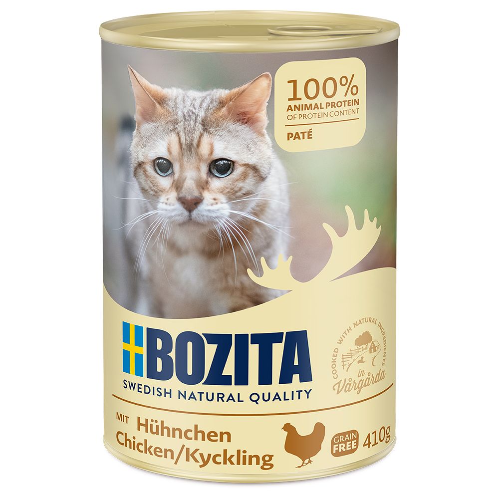 Bozita Canned Food 6 x 410g - Salmon