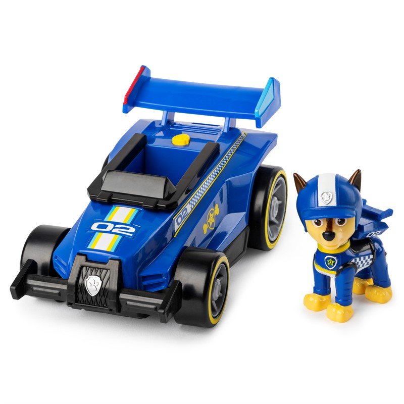 Paw Patrol - Race & Go Deluxe Vehicles - Chase