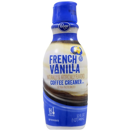 Kroger French Vanilla Coffee Creamer - 32.0 fl oz