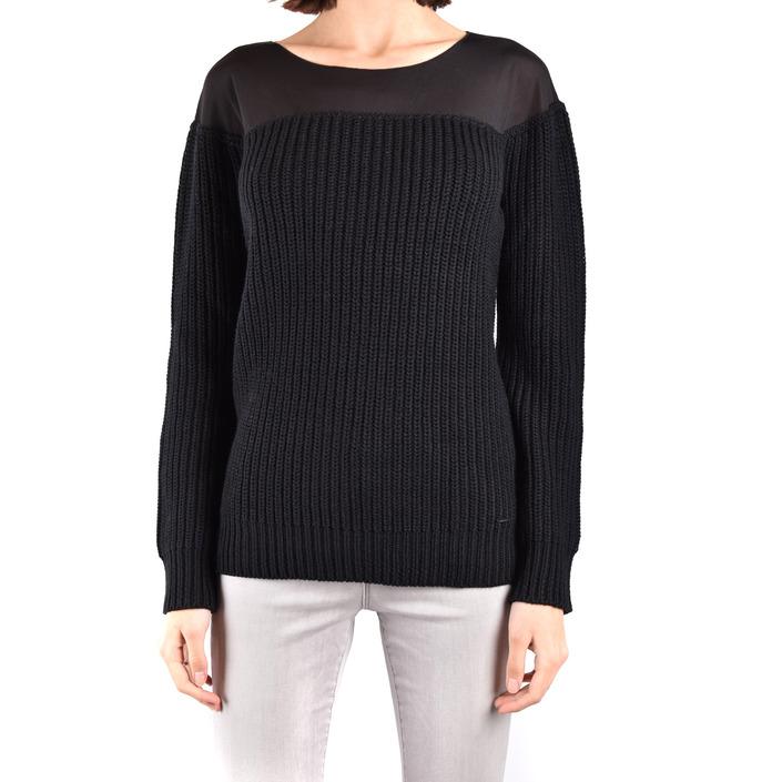 Armani Jeans Women's Sweater Black 186187 - black 42