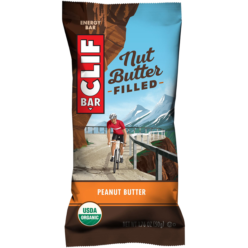 Clif Bar Nut filled Peanut butter 50g - 50% rabatt