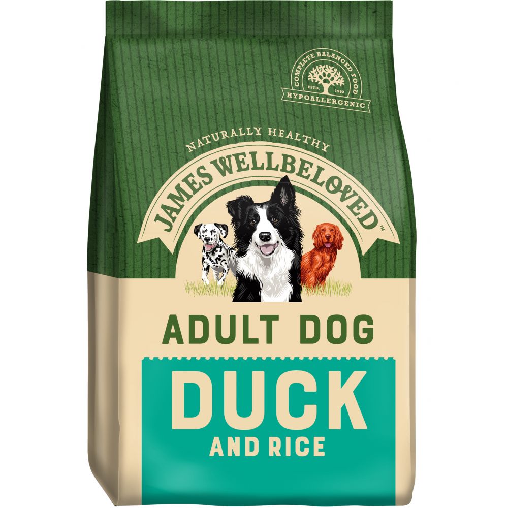 James Wellbeloved Adult - Duck & Rice - 15kg