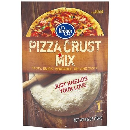 Kroger Pizza Crust Mix - 6.5 oz