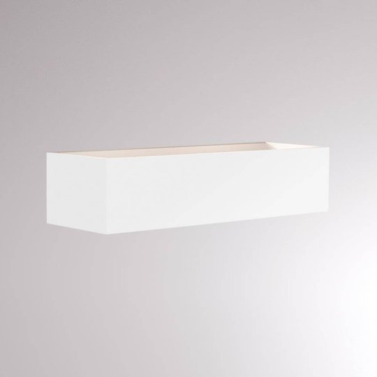 LOUM Foro -LED-seinävalaisin 2700K 30 cm valkoinen