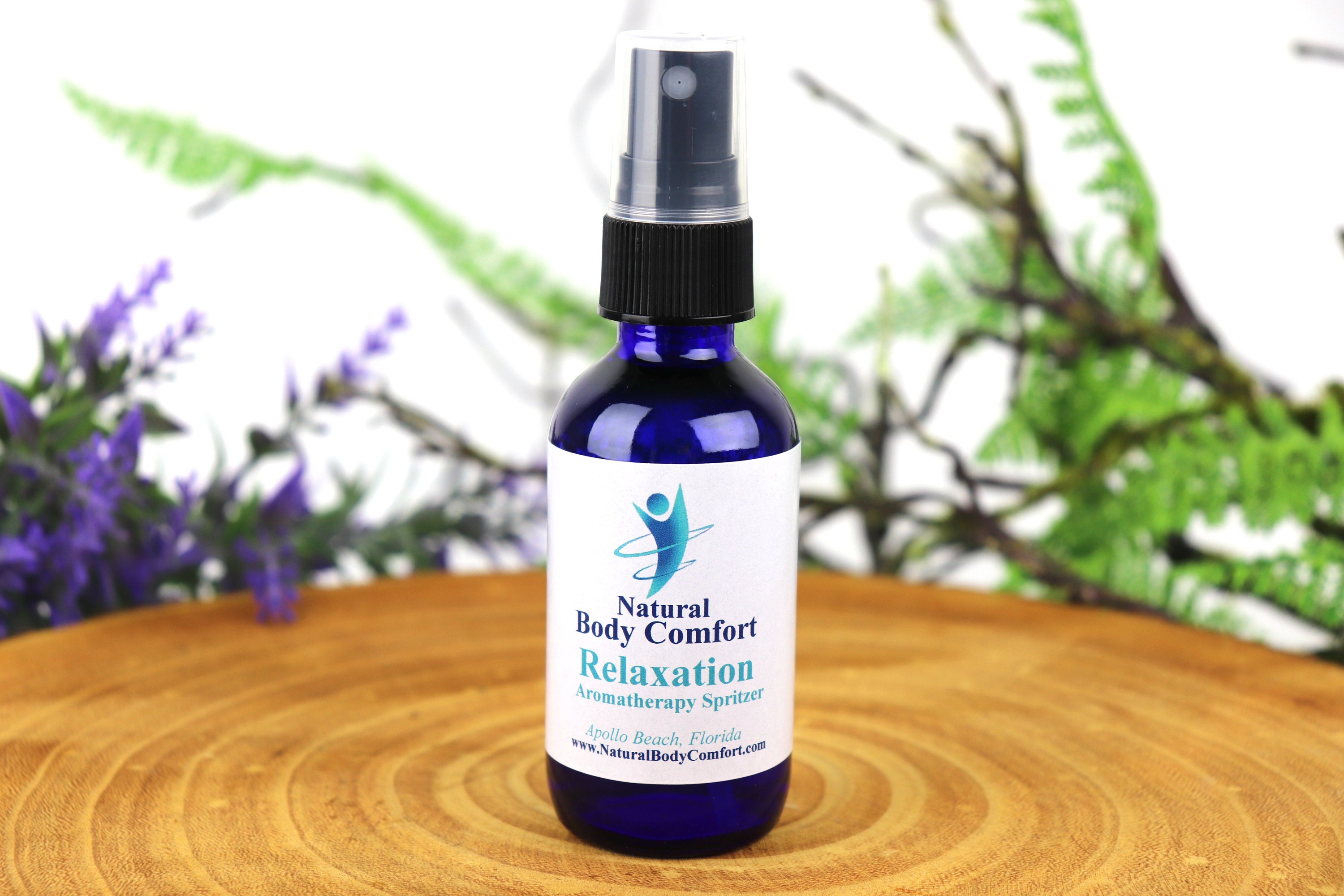 Relaxation Essential Oil Blend Spritzer For Microwavable Heating Pads - Designed To Enhance Our Natural Therapy Rice Bags, Free Shipping