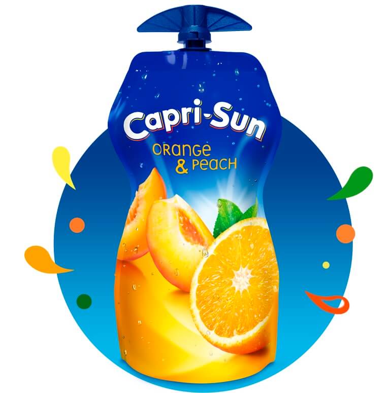 Capri-Sun - Apelsin & Persika 33cl