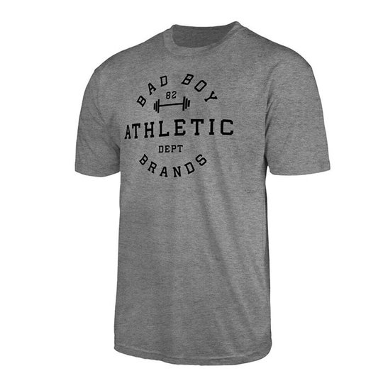 Bad Boy Athletic T-shirt, Grey