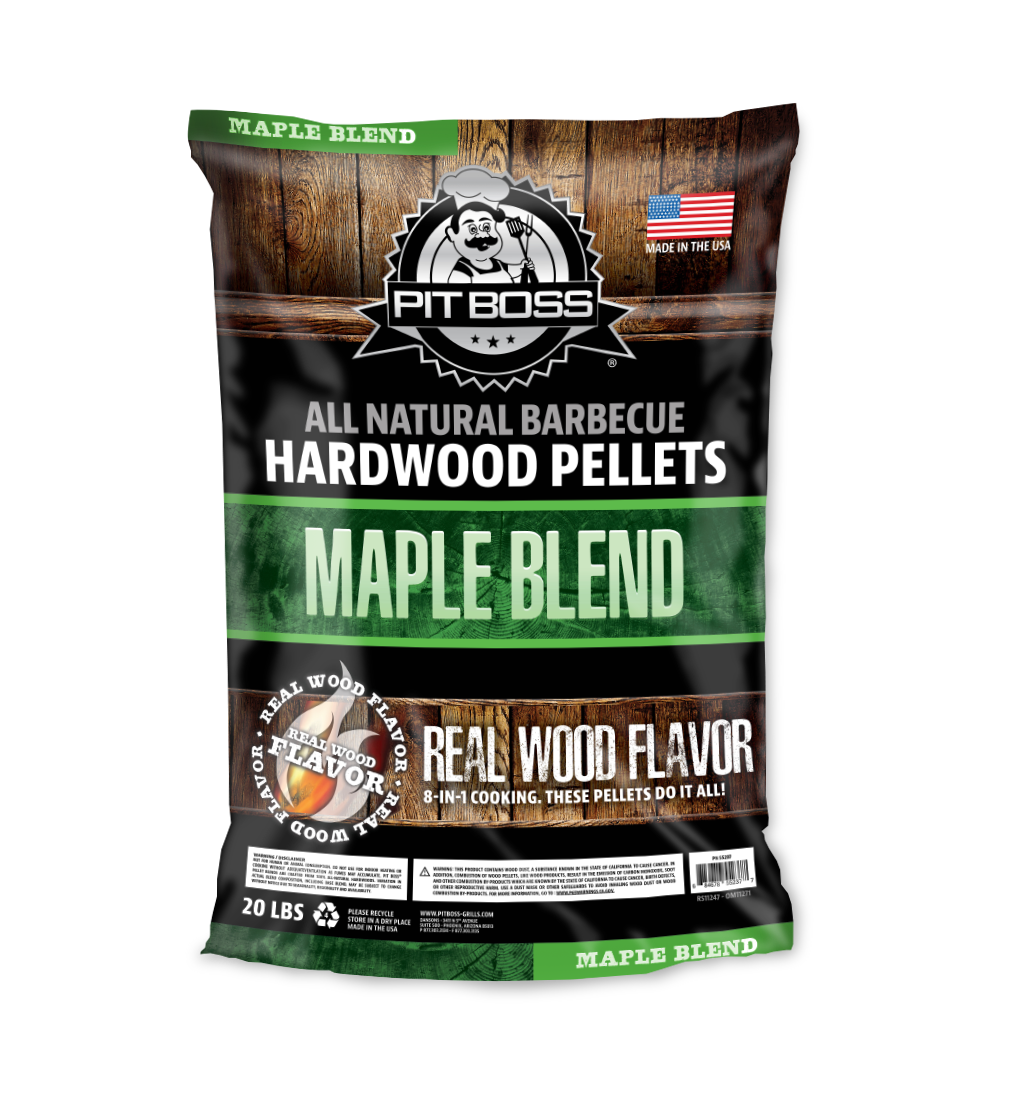 Pit Boss Maple Blend 20-lb Grill Pellets | 55237