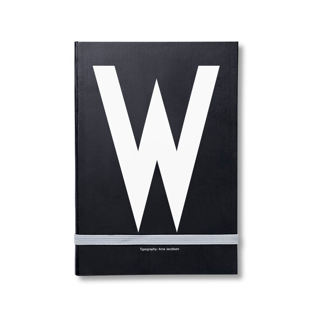 Design Letters henkilökohtainen muistikirja W
