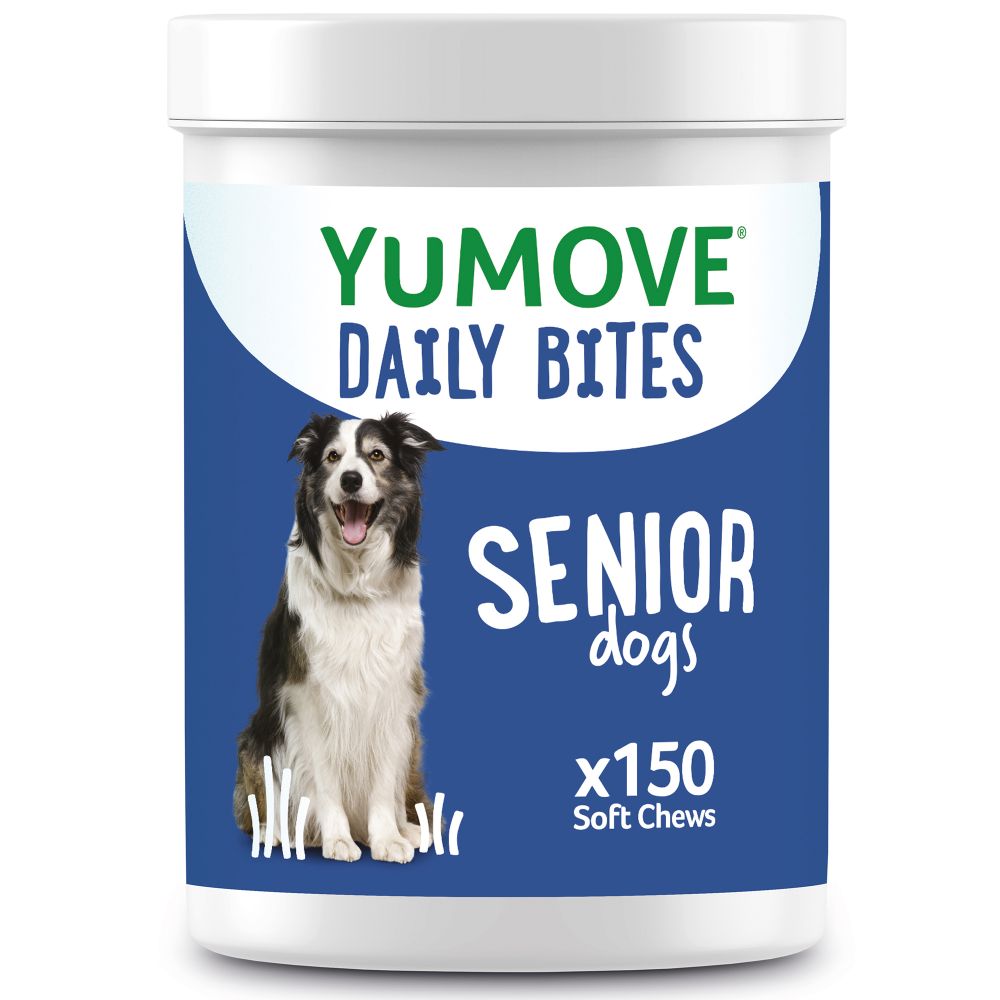Lintbells YuMOVE Daily Bites for Senior Dogs - 150 Chews