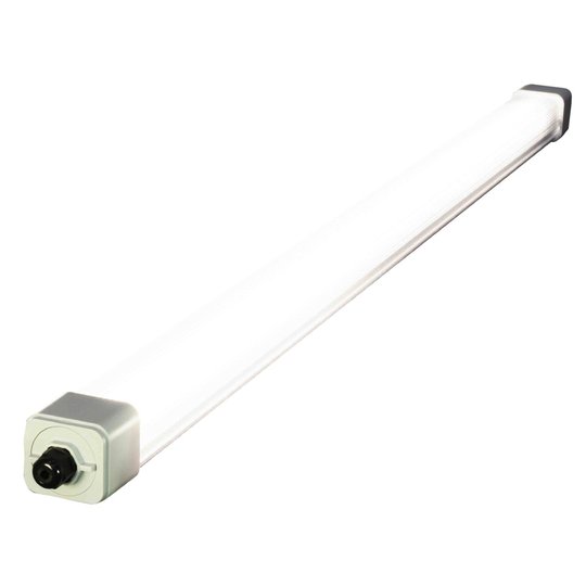 Kosteiden tilojen LED-lamppu Dino 2, 127,2cm 22,5W