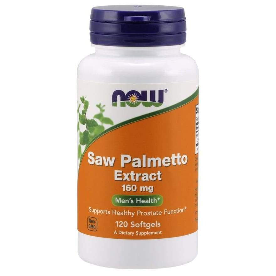 Saw Palmetto Extract, 160mg - 120 softgels