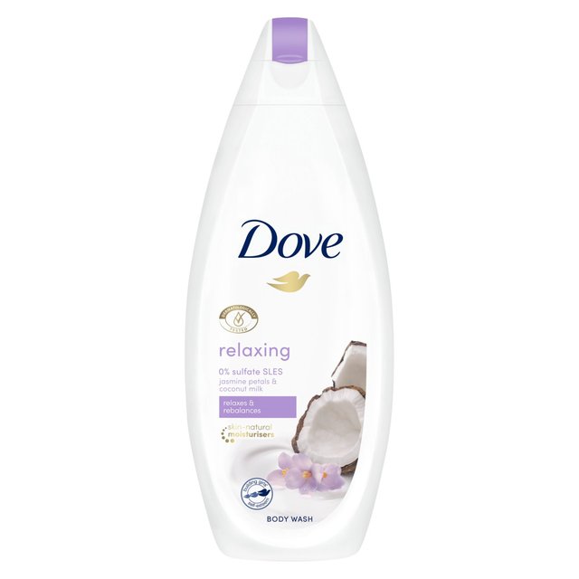 Dove Coconut Body Wash
