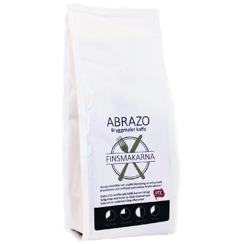 Kaffe "Abrazo" 200g - 20% rabatt