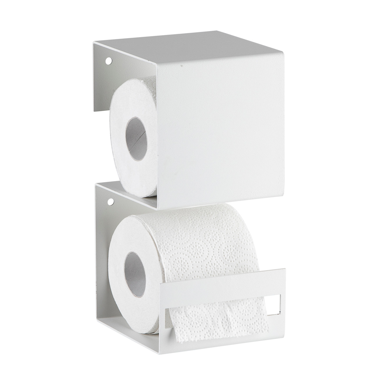 SHAPE IT toiletrulleholder hvid // Forventes på lager til vinter