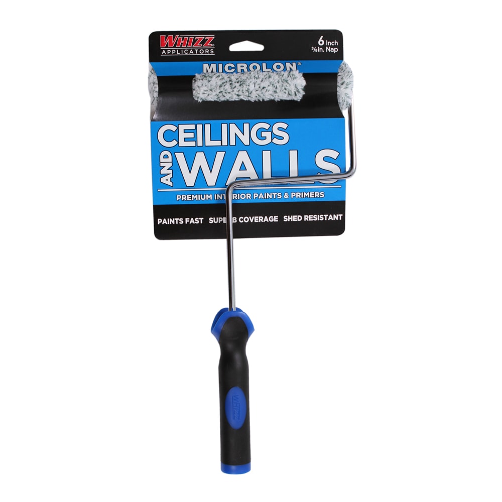 WHIZZ 6-in x 3/8-in MICROLON Ceilings and Walls Synthetic Blend Mini Paint Roller | 96546