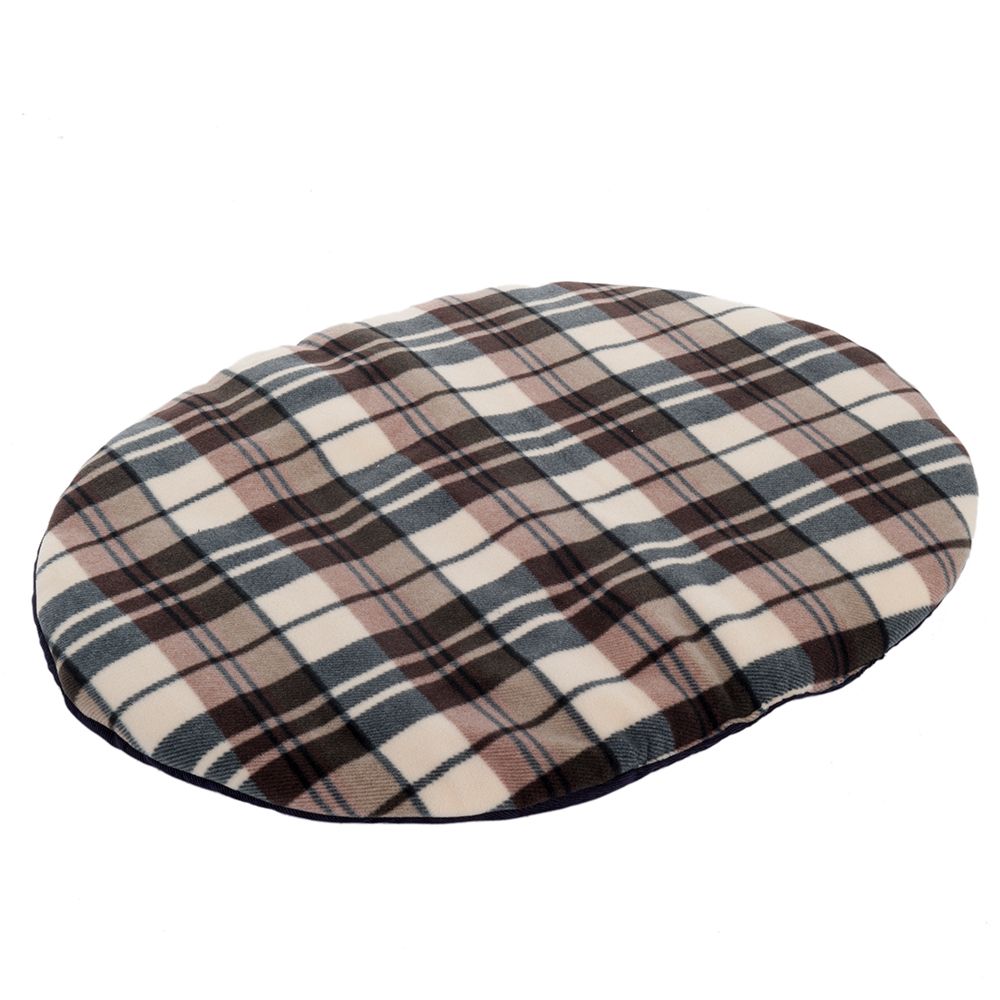 Tartan Dog Cushion - 110 x 80 x 7 cm (L x W x H)