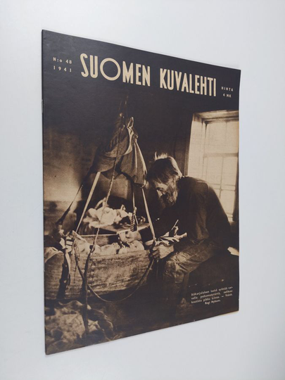 Osta Suomen kuvalehti 48/1941 netistä