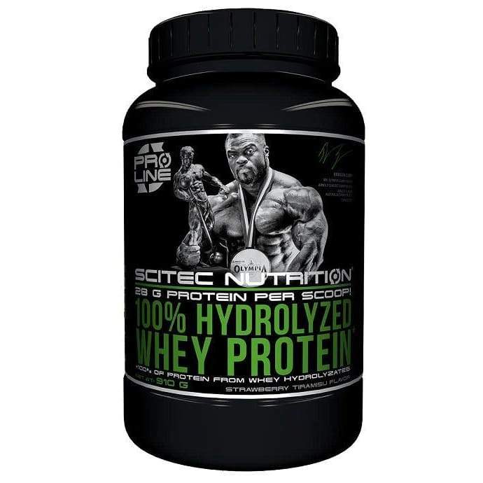 100% Hydrolyzed Whey Protein, Toffee - 910 grams