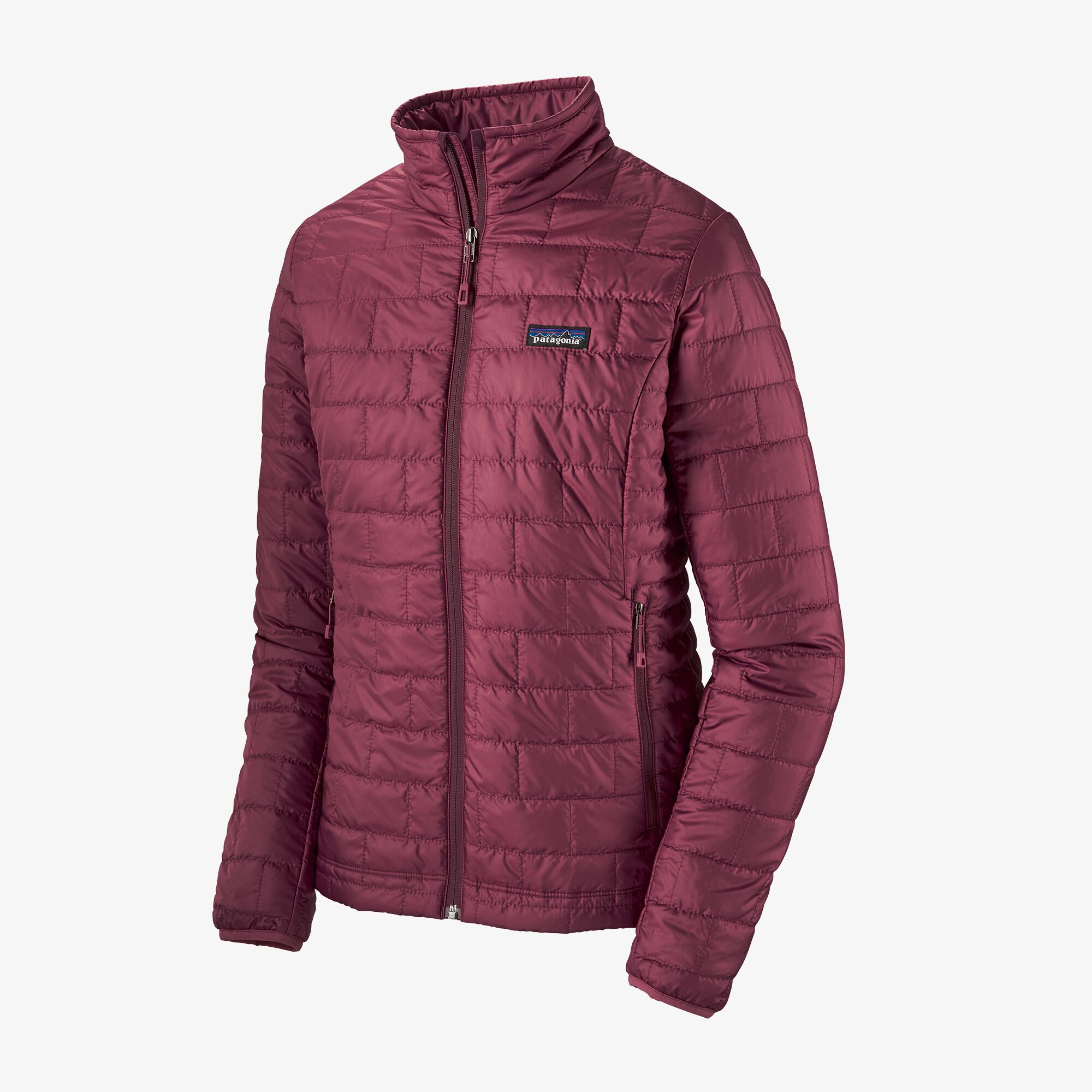 Patagonia Women's Nano Puff® Jacket - Recycled Polyester, Chicory Red / S