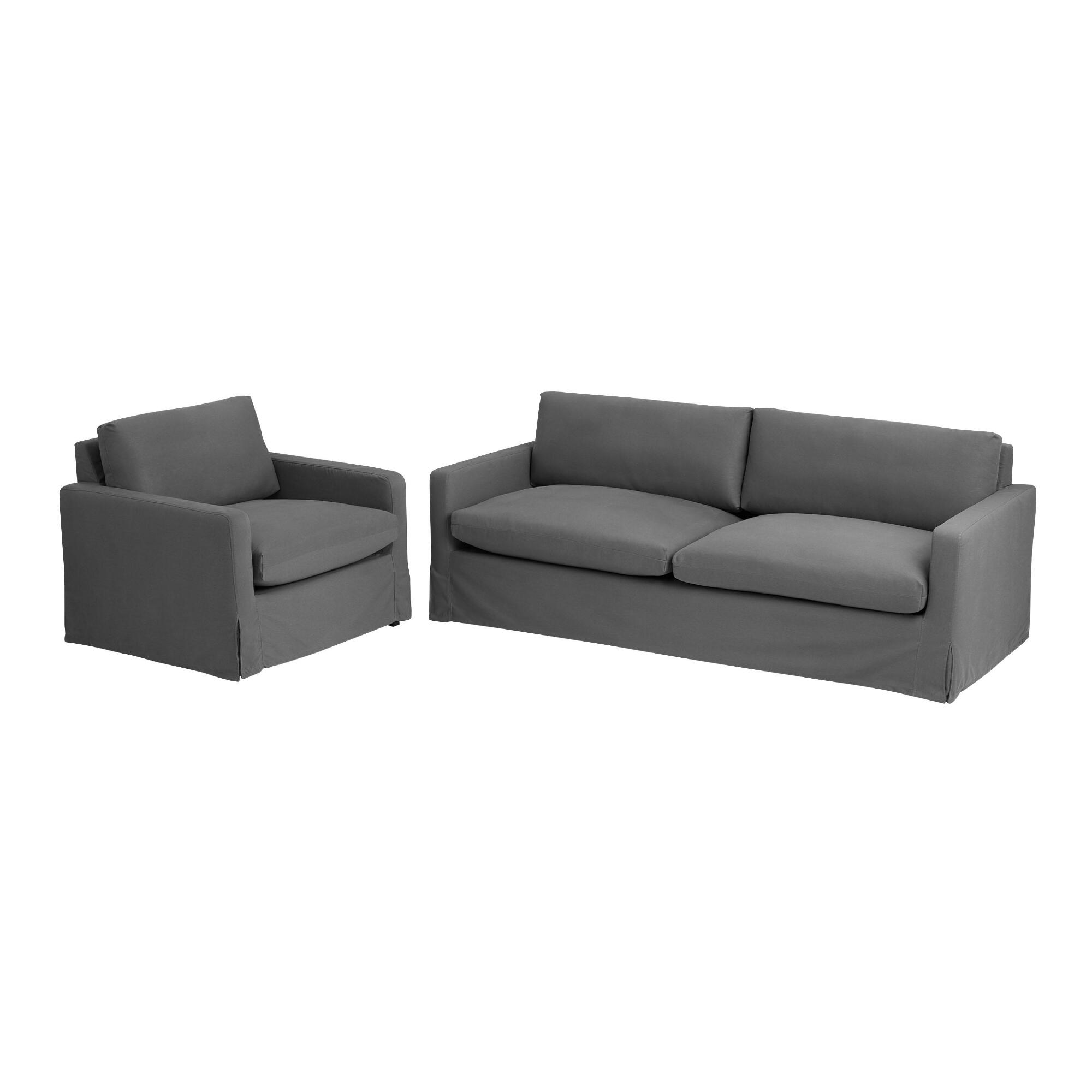 Chandler Slipcover Seating Collection by World Market