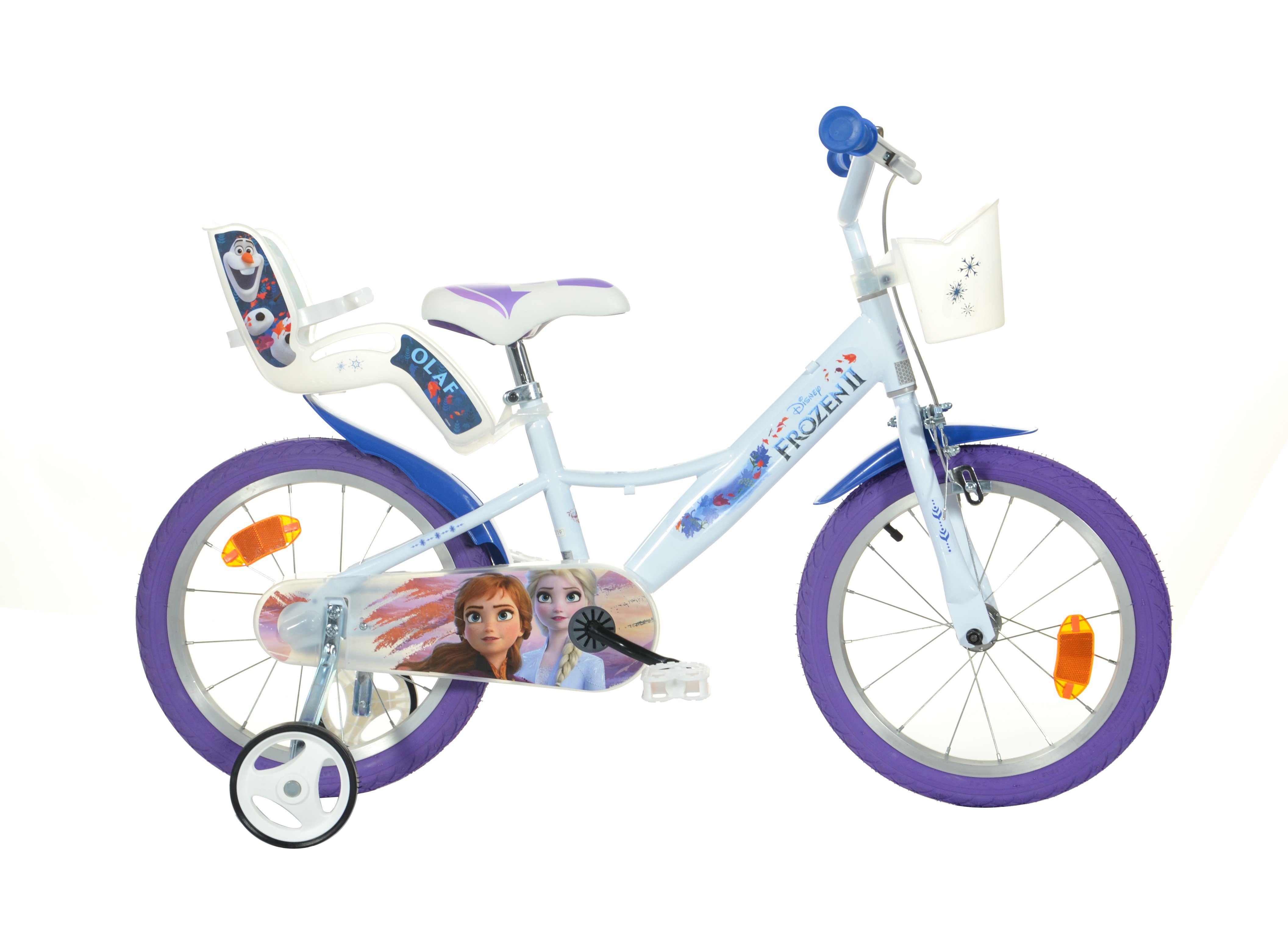 Dino Bikes - Children Bike 16'' - Frozen (164RK-FZ3)