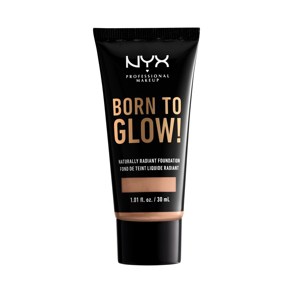 NYX Professional Makeup - Born To Glow Naturally Radiant Foundation - Soft Beige