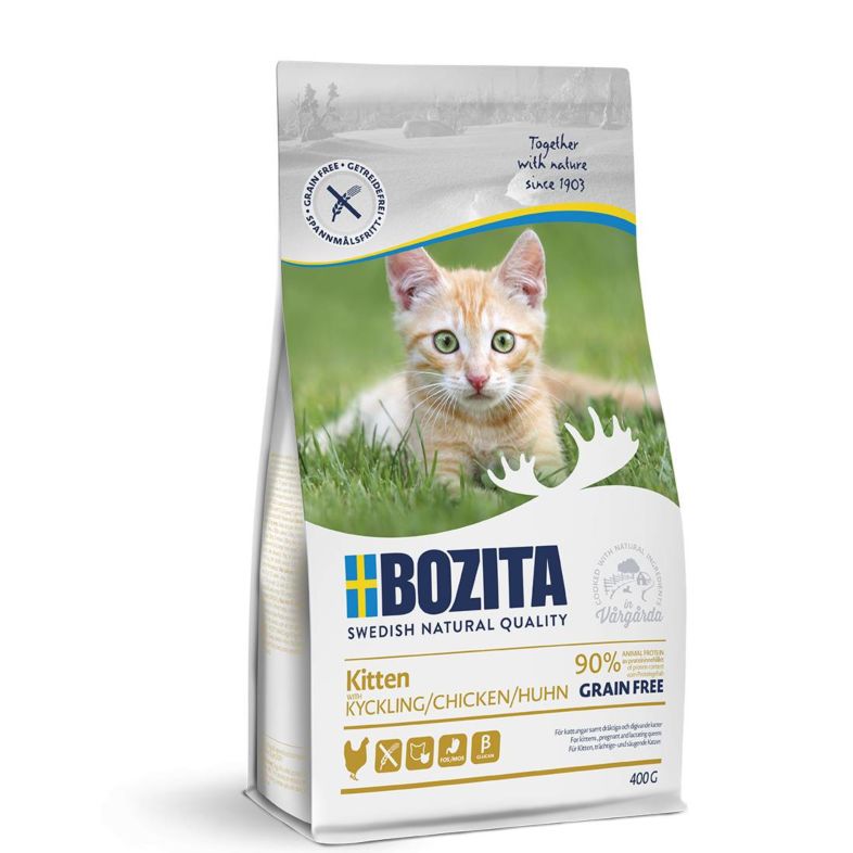 Bozita Kitten Grain Free chicken 400g
