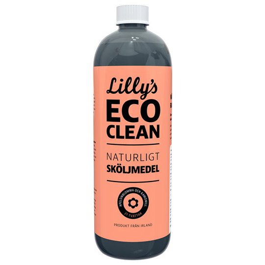 Lillys Eco Clean Naturligt Sköljmedel med Apelsinblom & Kamomill, 750 ml