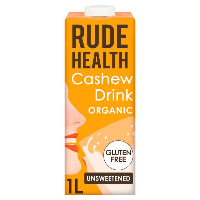 Rude Health Longlife Unsweetened Cashew Drink