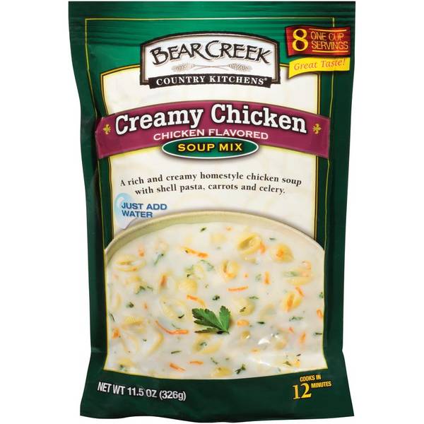 Bear Creek Country Kitchens Creamy Chicken Soup Mix
