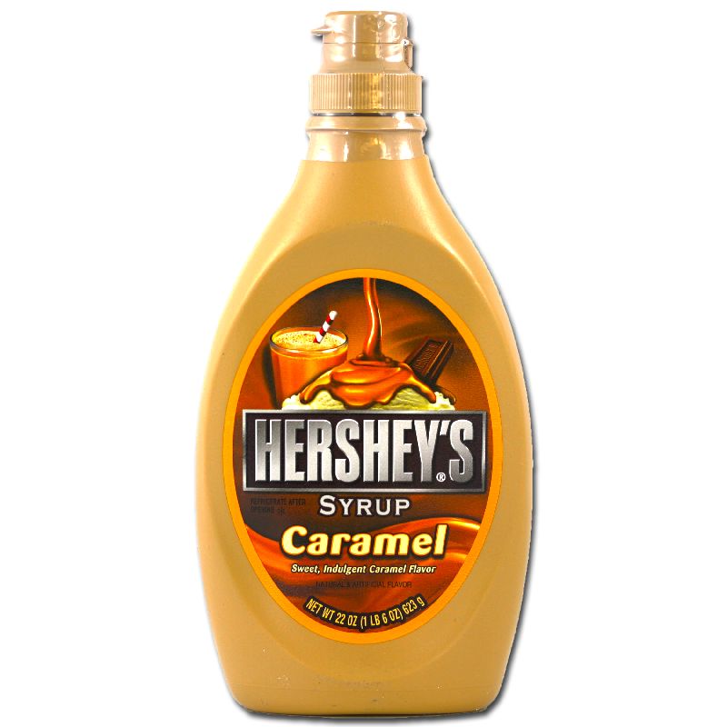 Hersheys Genuine Caramel Syrup