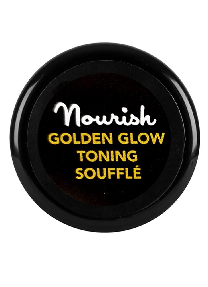 Nourish London Golden Glow Toning Body Shimmer sample
