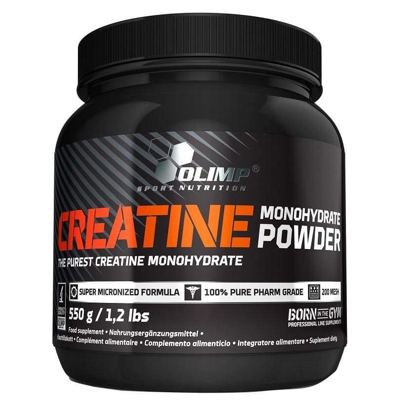 Creatine Monohydrate Powder - 550 grams