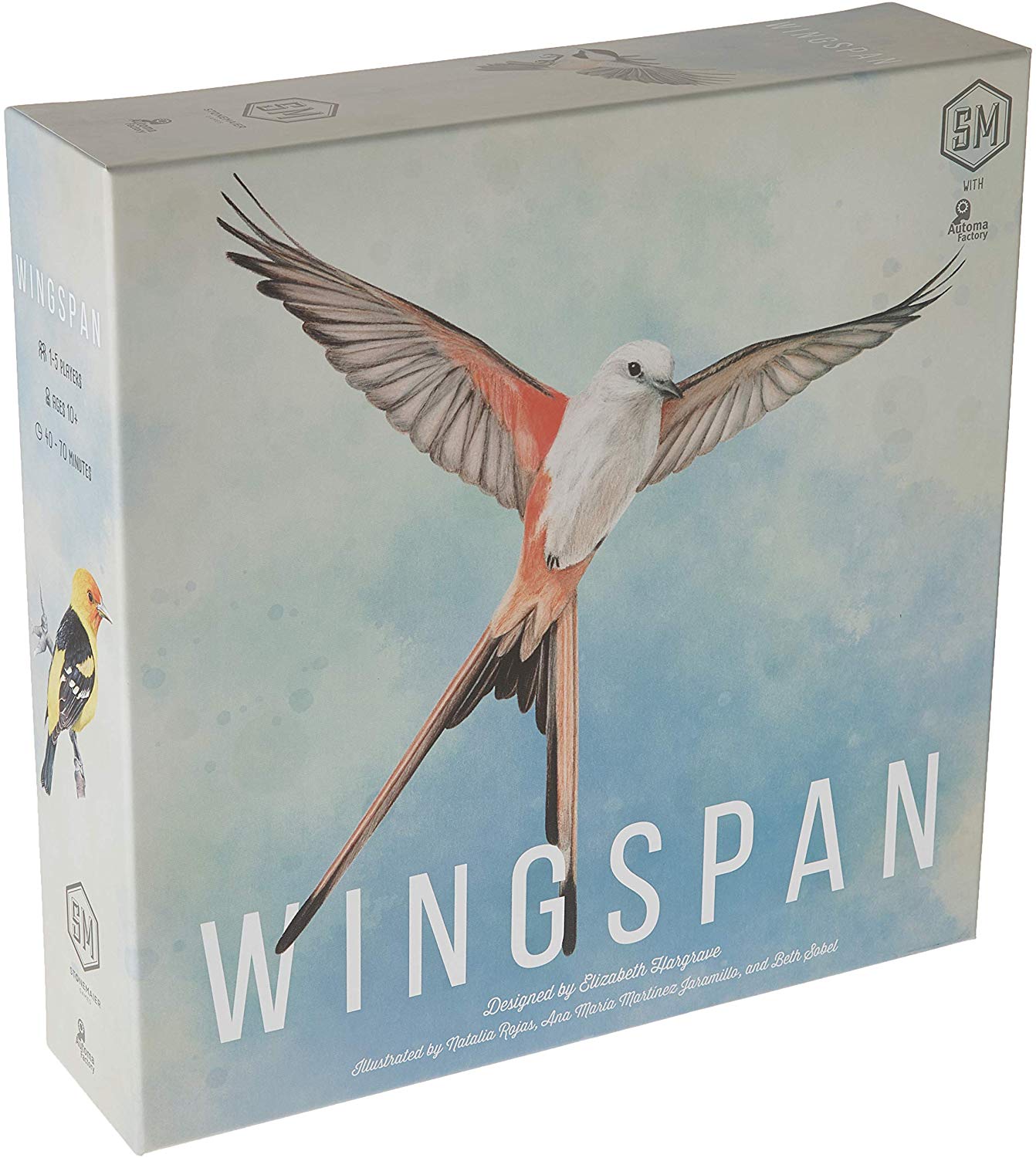 Wingspan - Boardgame (English) (PEG2910 )