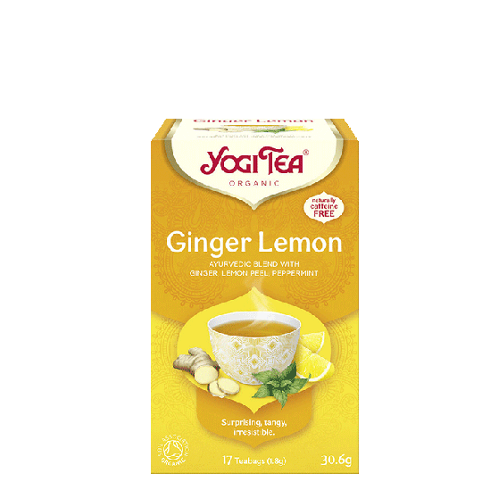 Ginger-Lemon, 17 tepåsar