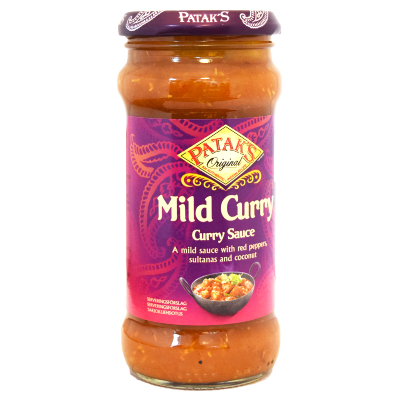 Currysås Mild - 36% rabatt