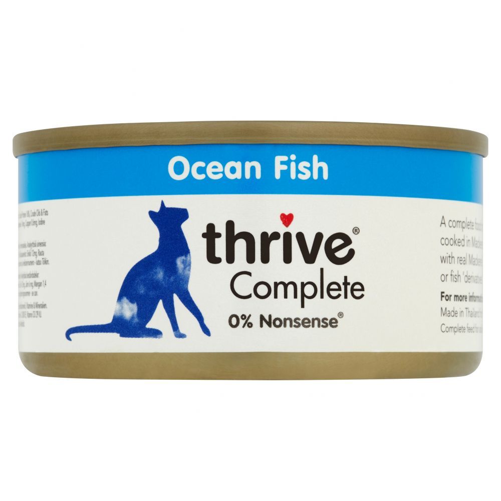 thrive Complete Adult - Ocean Fish - Saver Pack: 24 x 75g