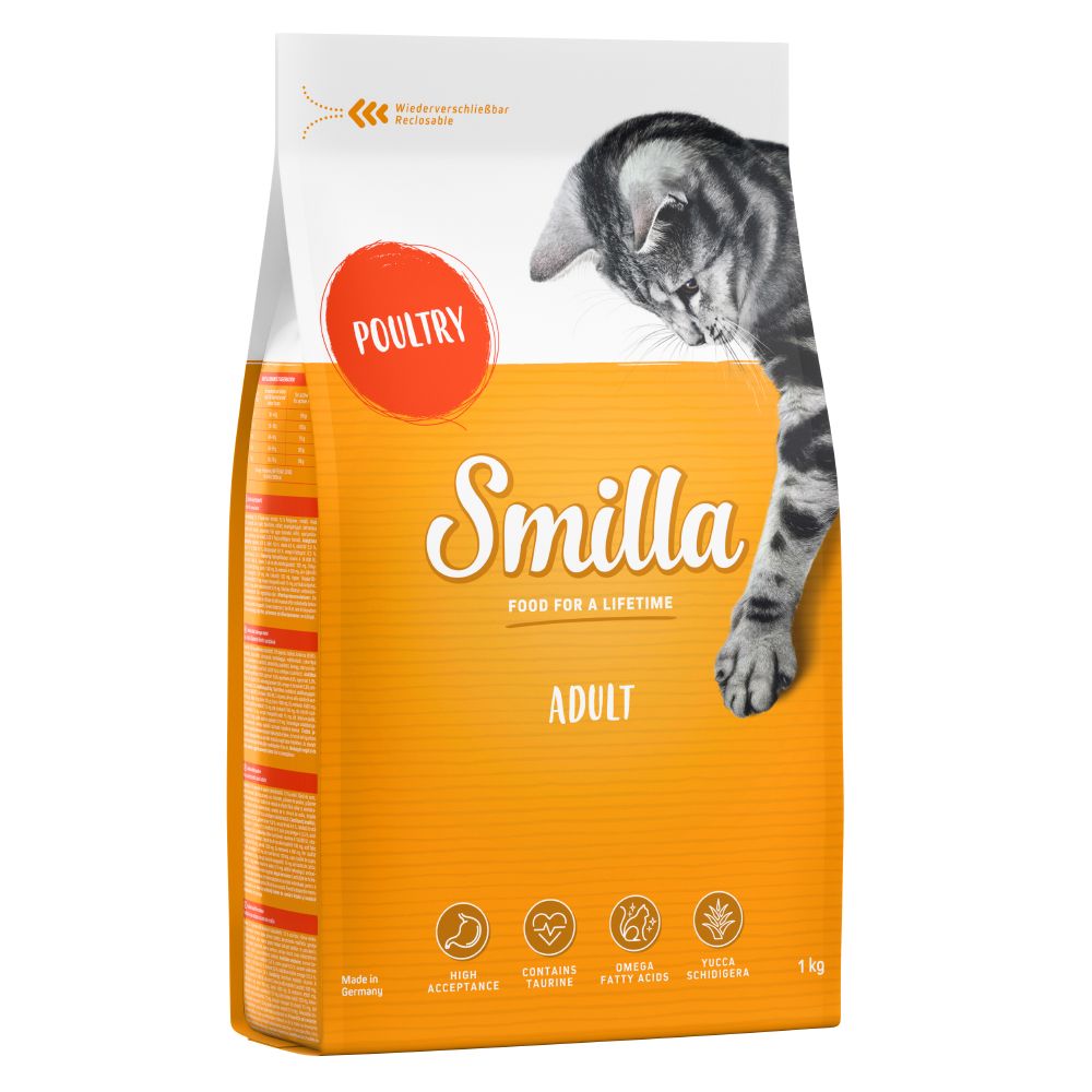 Smilla Adult Poultry - Economy Pack: 2 x 10kg