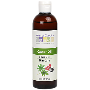 Organic Castor Oil - Skin Care Oil (16 Fluid Ounces)