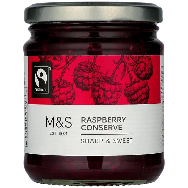 M&S Fair Trade Raspberry Conserve